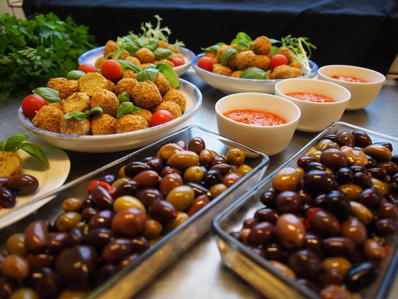 Spanish tapas